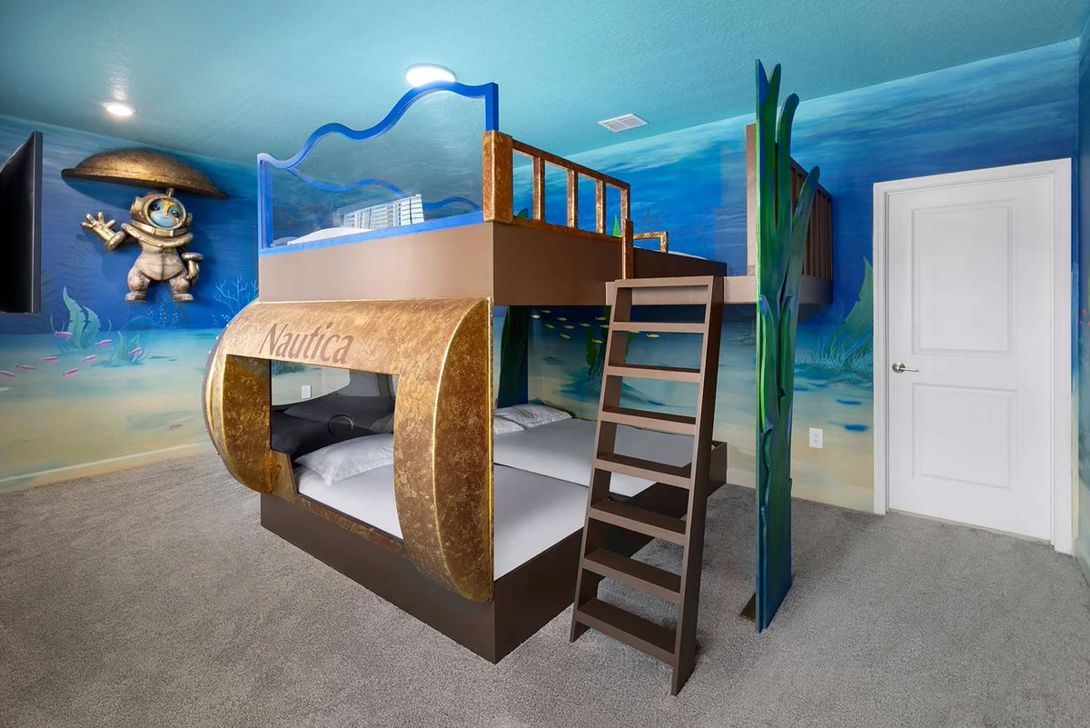 HI3081HL: 5 bed, Under The Sea, Gameroom #53