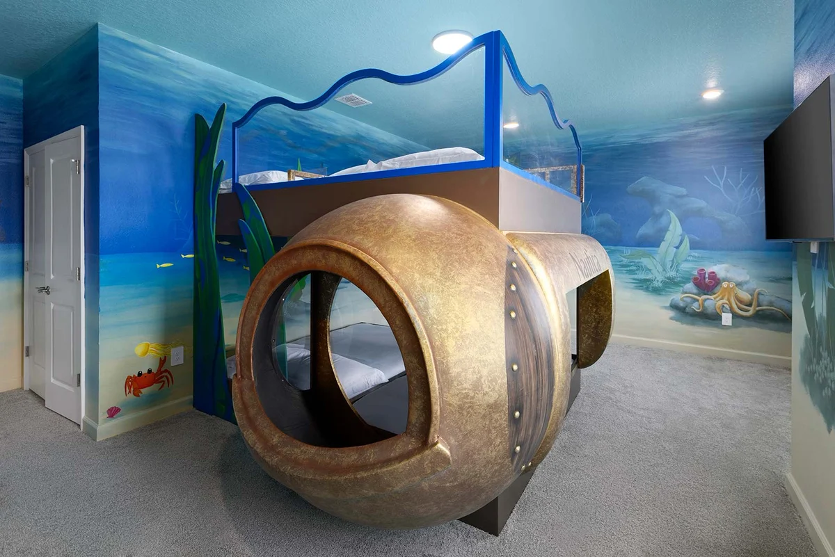 HI3081HL: 5 bed, Under The Sea, Gameroom #58