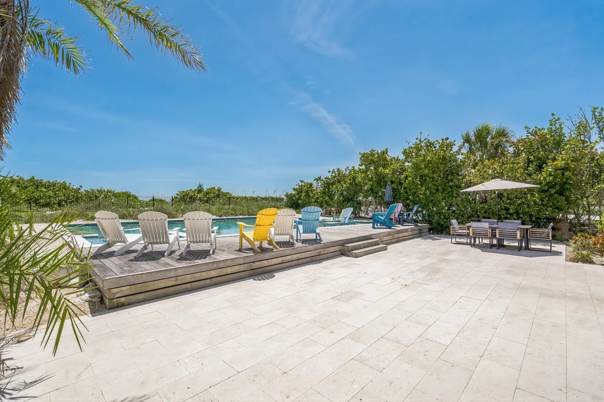 Beachfront Bungalow #87