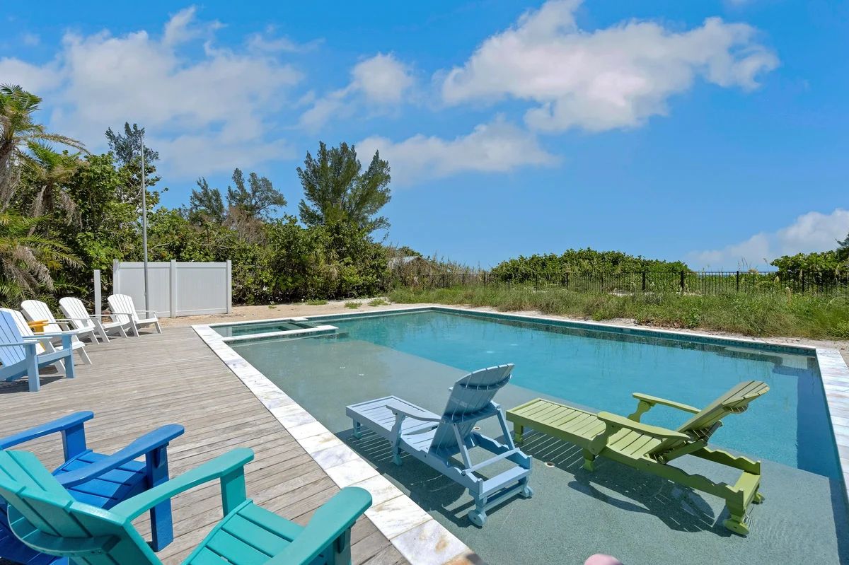 Beachfront Bungalow #80