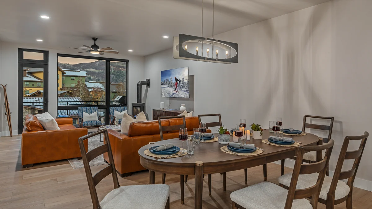 Townhome in Steamboat Springs property photo 5