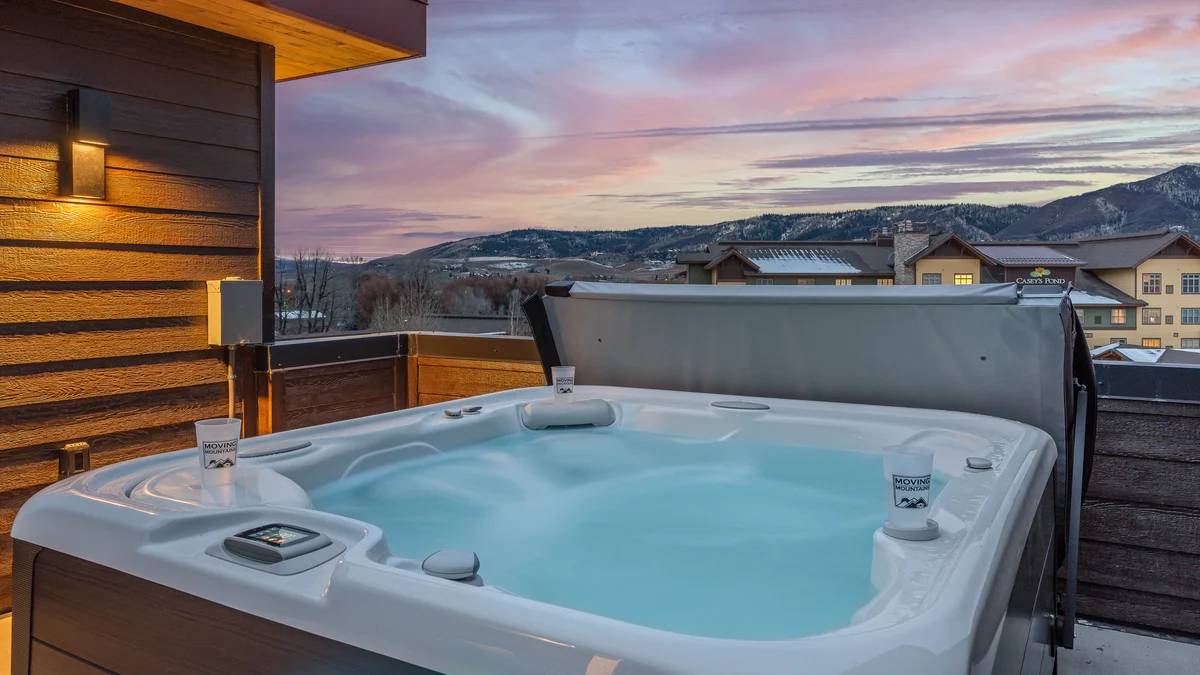 Townhome in Steamboat Springs property photo 2