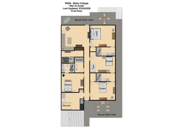 W200 - Blake Cottage #95