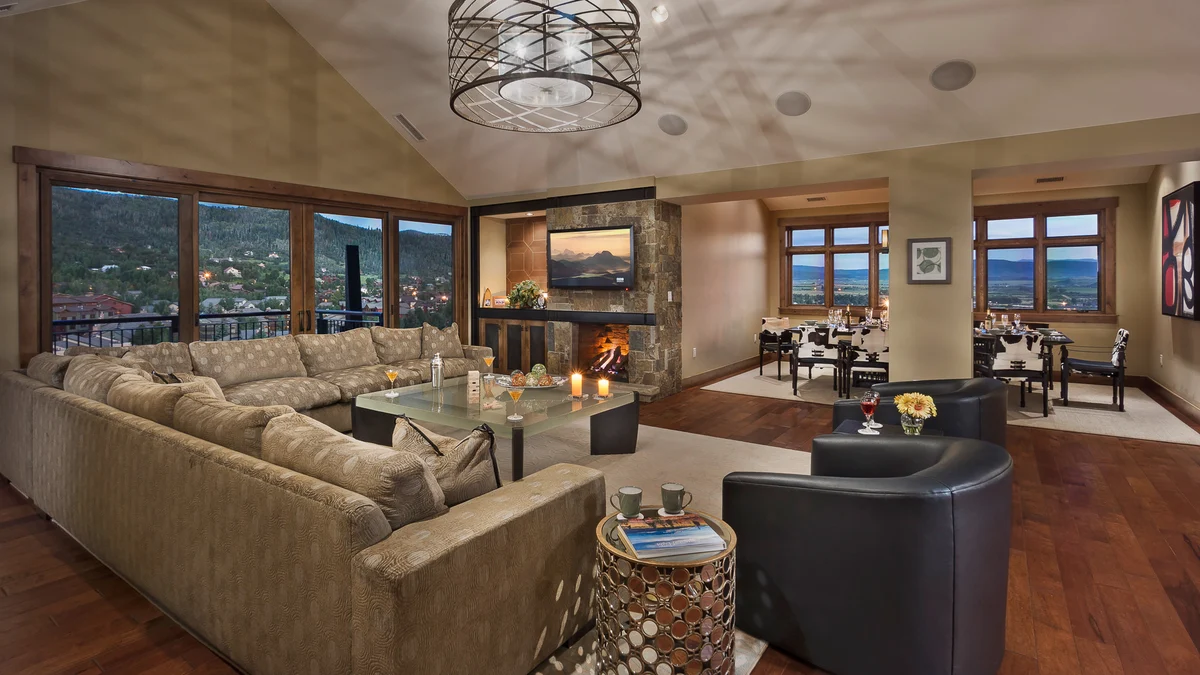 One Steamboat Place #701: Flat Tops Peak Penthouse #34