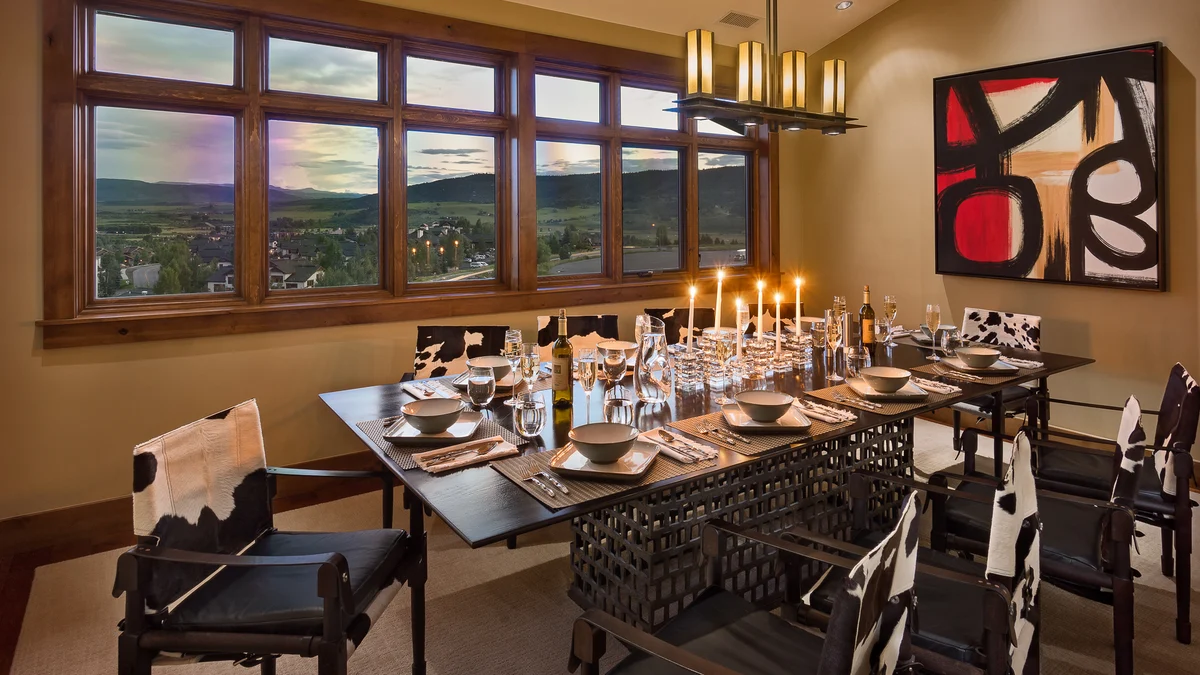 One Steamboat Place #701: Flat Tops Peak Penthouse #35