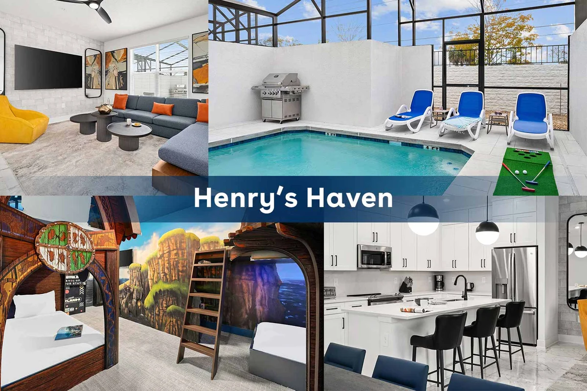VOR5612AA: 4 Bed, Dragon's Den, Pool #65