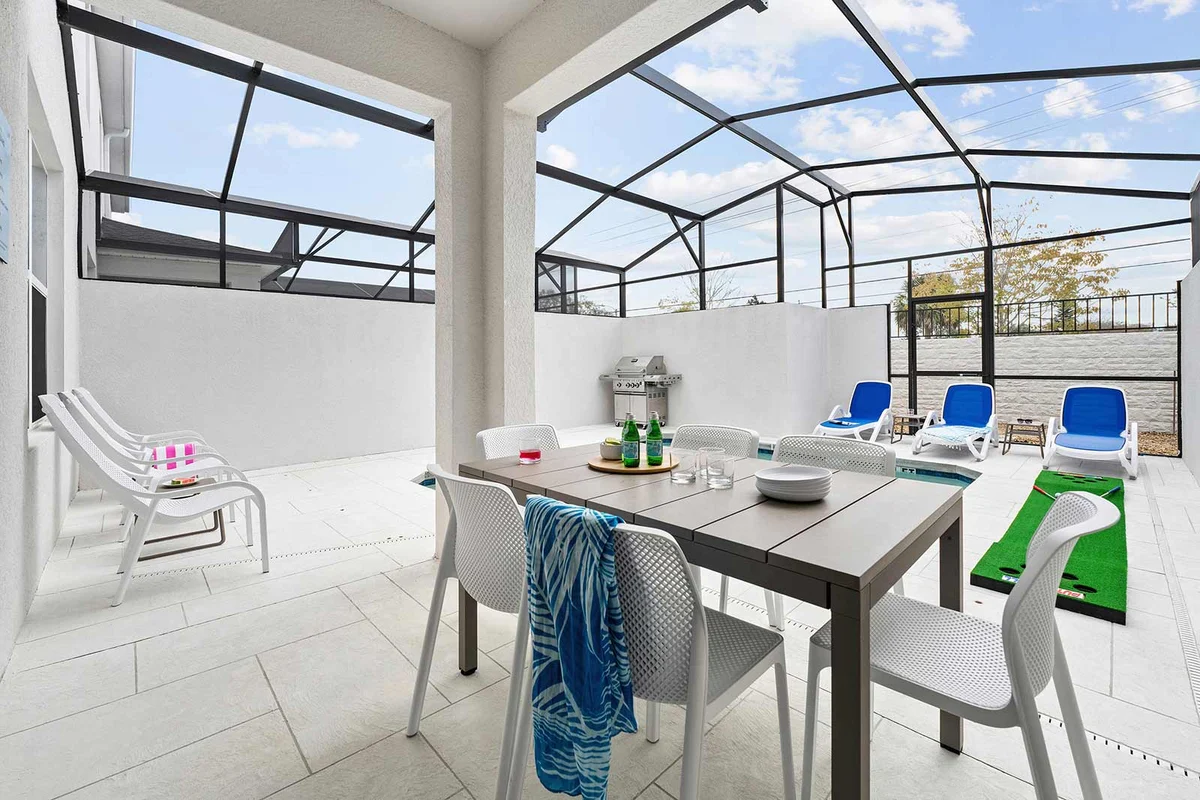 VOR5612AA: 4 Bed, Dragon's Den, Pool #52
