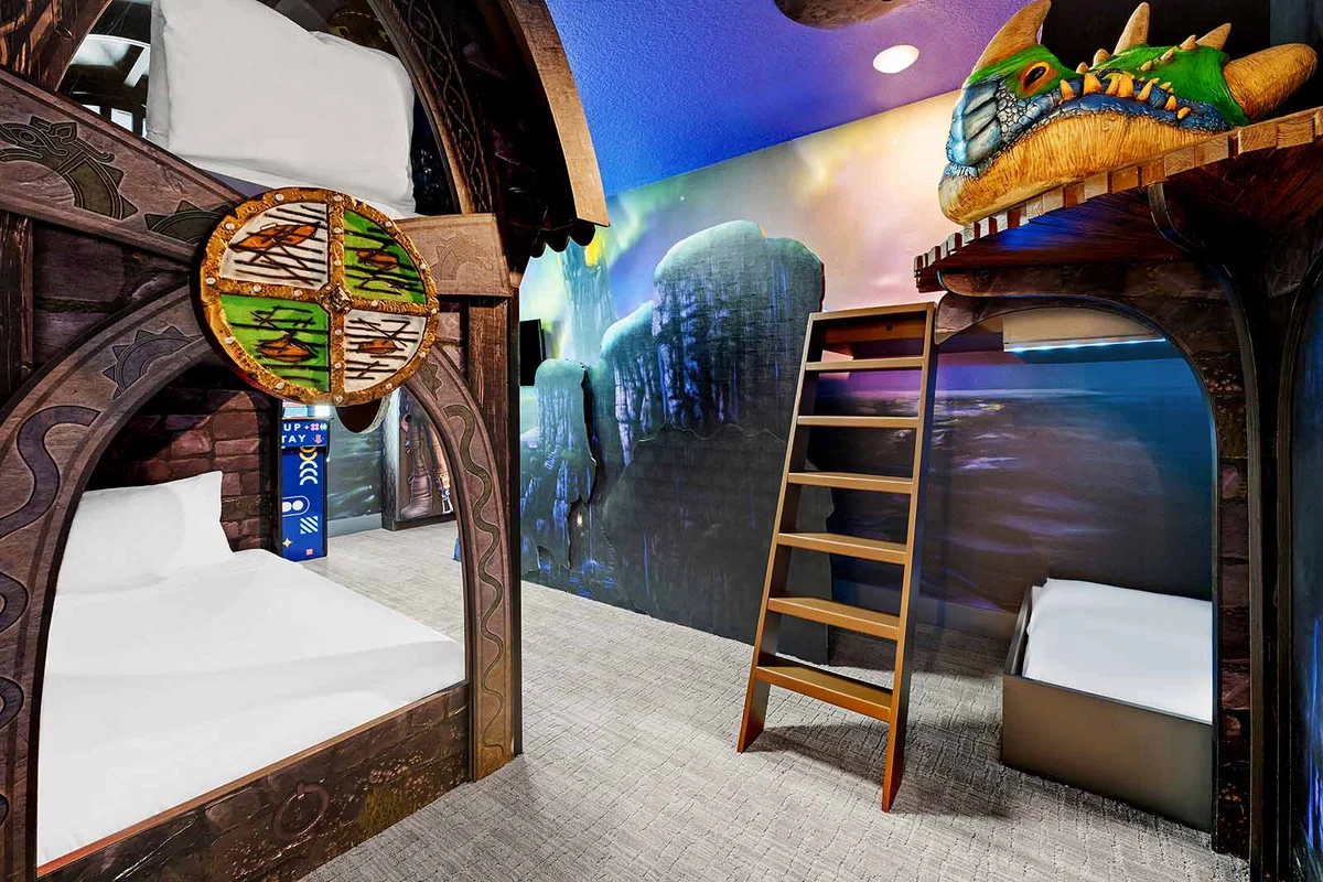 VOR5612AA: 4 Bed, Dragon's Den, Pool #69