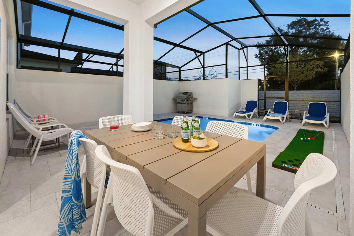 VOR5612AA: 4 Bed, Dragon's Den, Pool #56