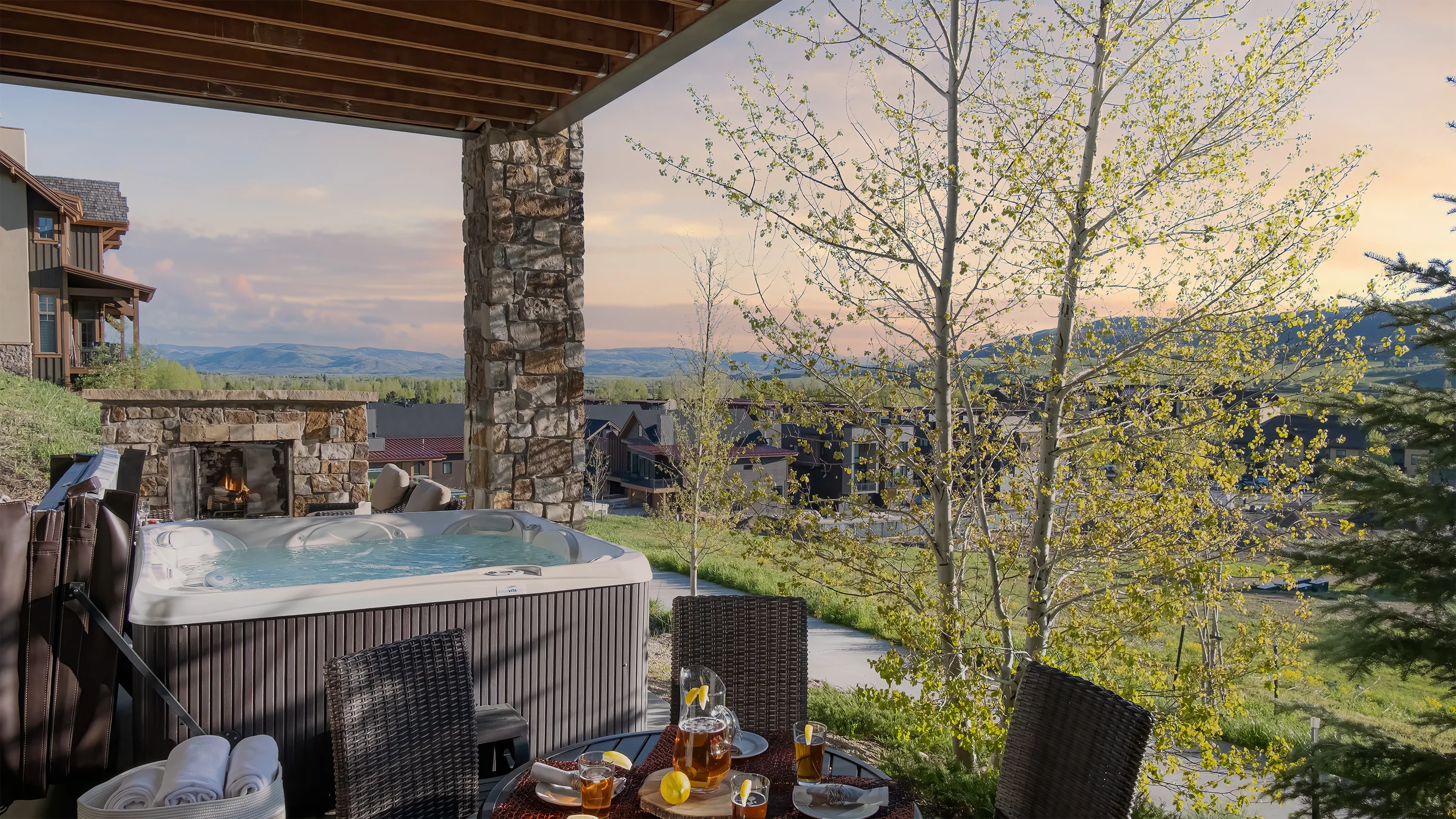 Townhome in Steamboat Springs property photo 2