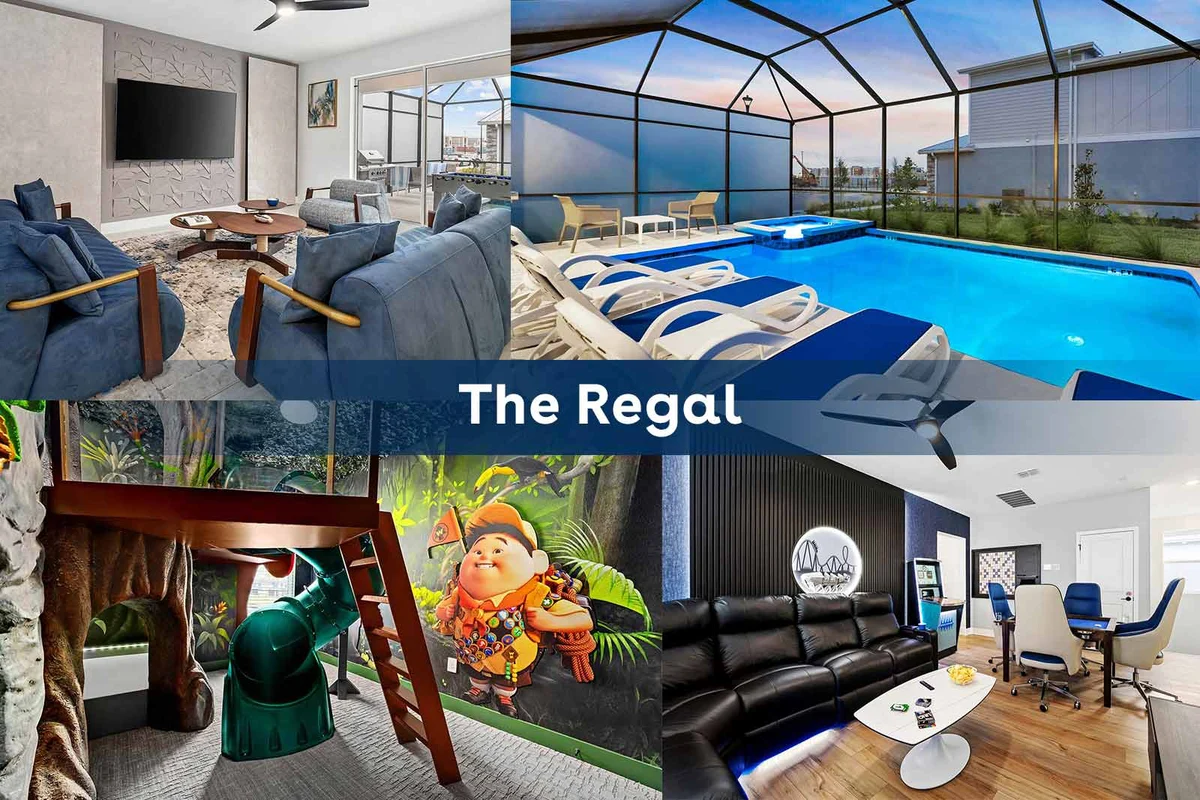 VOR5275AA: 7 Bed, Jungle Jamboree, Enchanted Castle, Gaming Nook #83