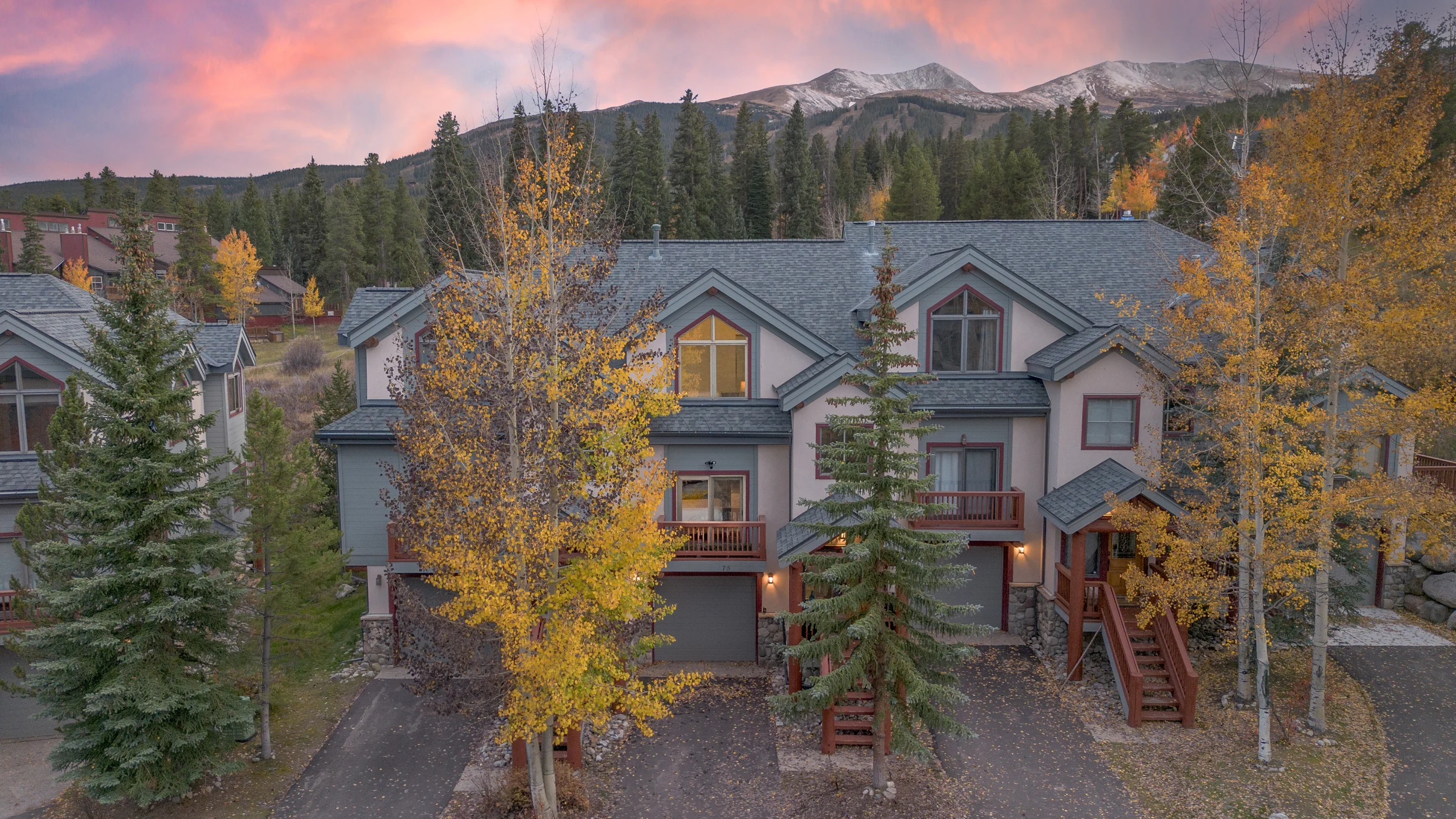Townhome in Breckenridge property photo 1