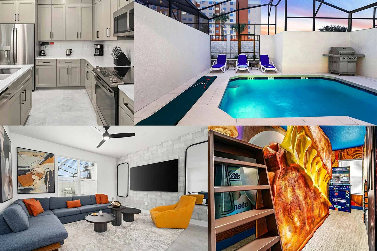 VOR5388AA: 4 Bed, Foodie's Fantasy, Pool #62