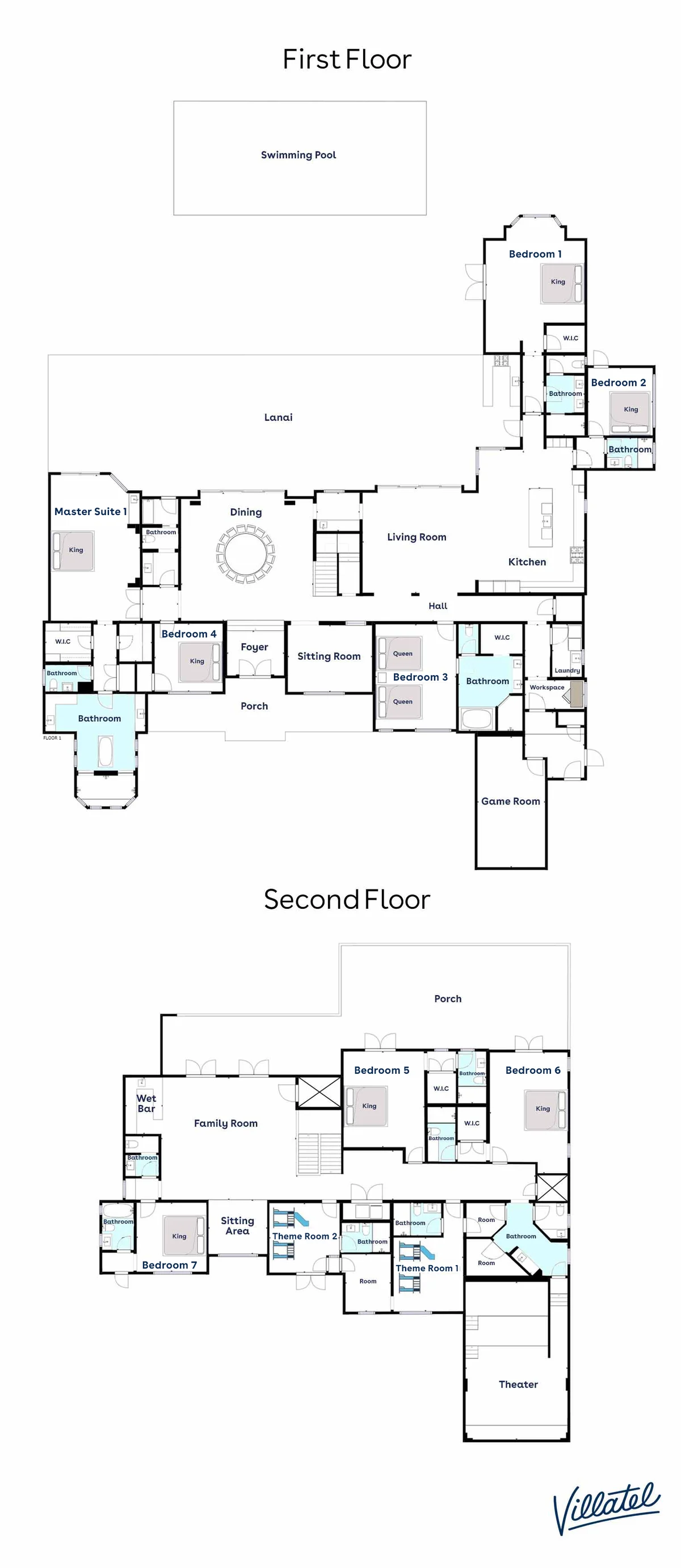 500ML - 10 Bed - Michael's Manor - W001 #72