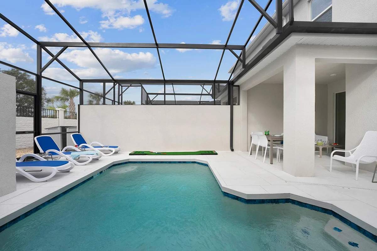 VOR4611TD: 4 Bed, Pirate Island, Pool #80