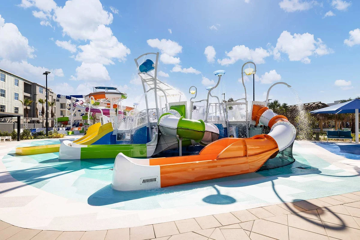 VOR4611TD: 4 Bed, Pirate Island, Pool #56