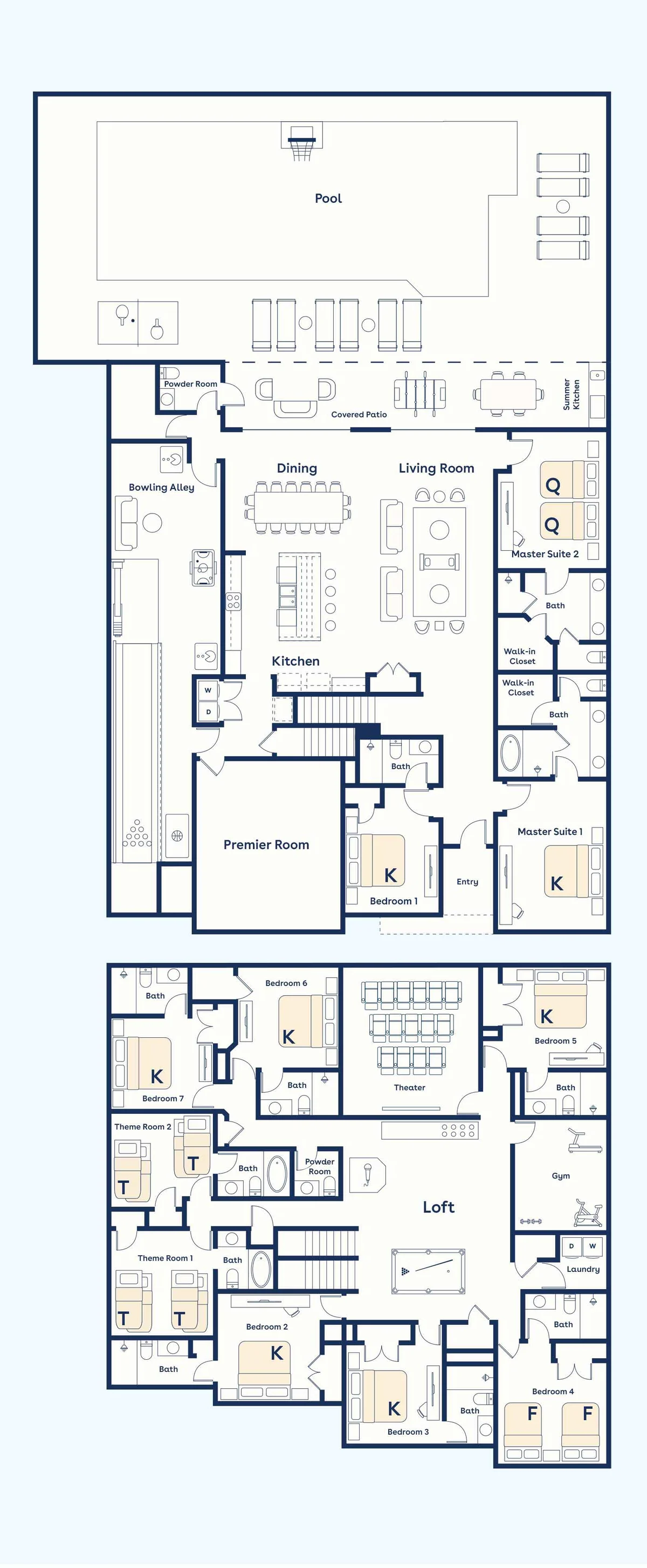 1766OB - 11 Bed - VIP Villa - ST060 #90
