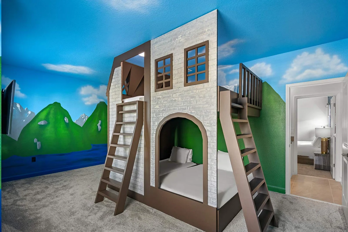 HI310SD: 5 bed, Storybook Village, Casino #71