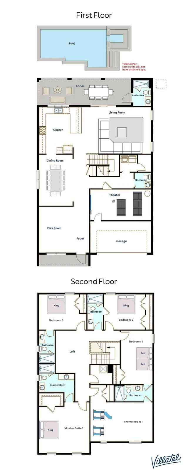 HI310SD: 5 bed, Storybook Village, Casino #97