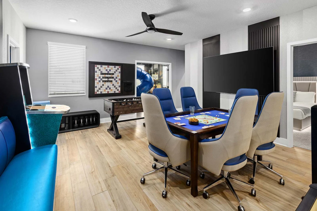VOR5539AA: 9 Bed, Candy Land, Gamer's Paradise, Theater #68