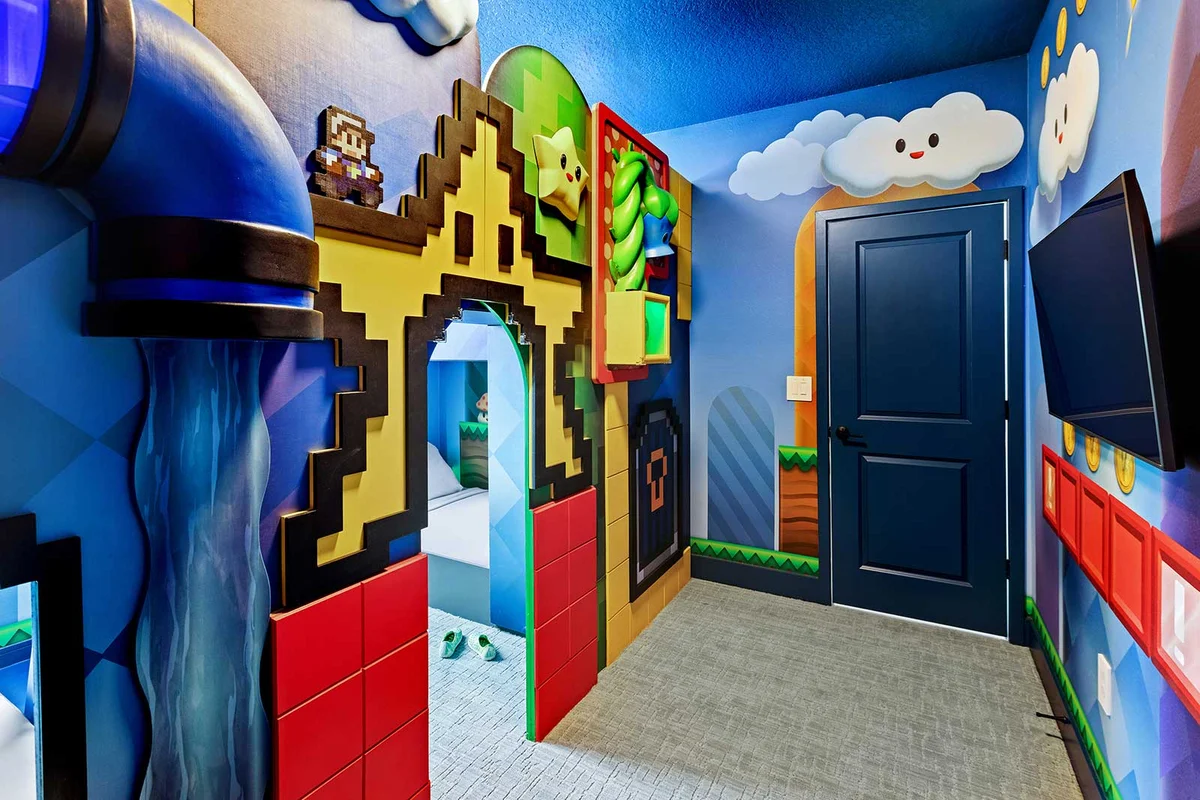 VOR5539AA: 9 Bed, Candy Land, Gamer's Paradise, Theater #66