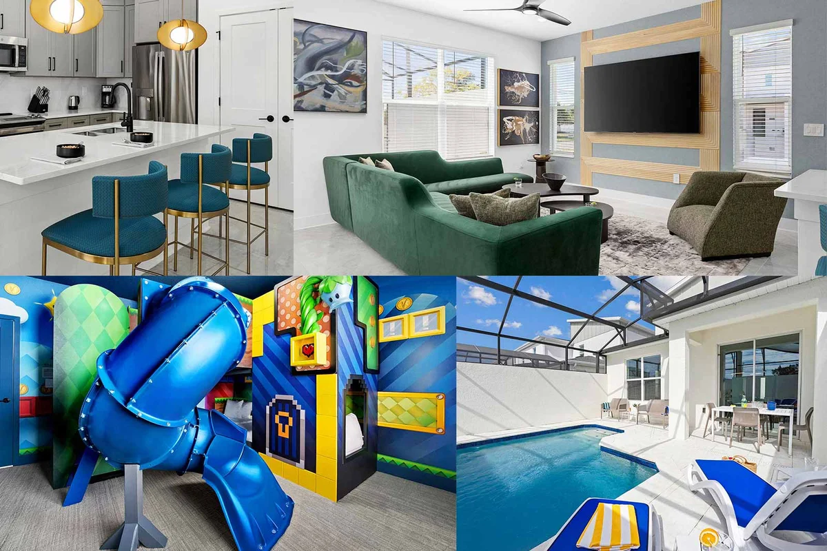VOR5462CD: 5 Bed, Gamer's Paradise, Pool #59
