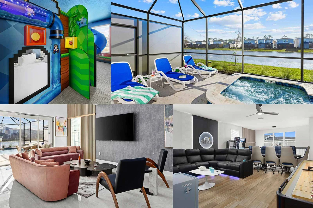 VOR4839PP: 6 Bed, Gamer's Paradise, Gaming Loft #69