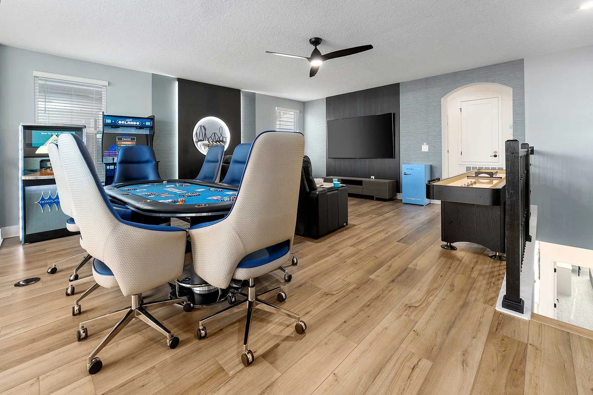 VOR4839PP: 6 Bed, Gamer's Paradise, Gaming Loft #58