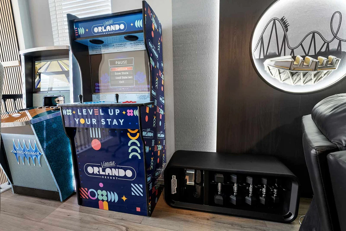 VOR4839PP: 6 Bed, Gamer's Paradise, Gaming Loft #73