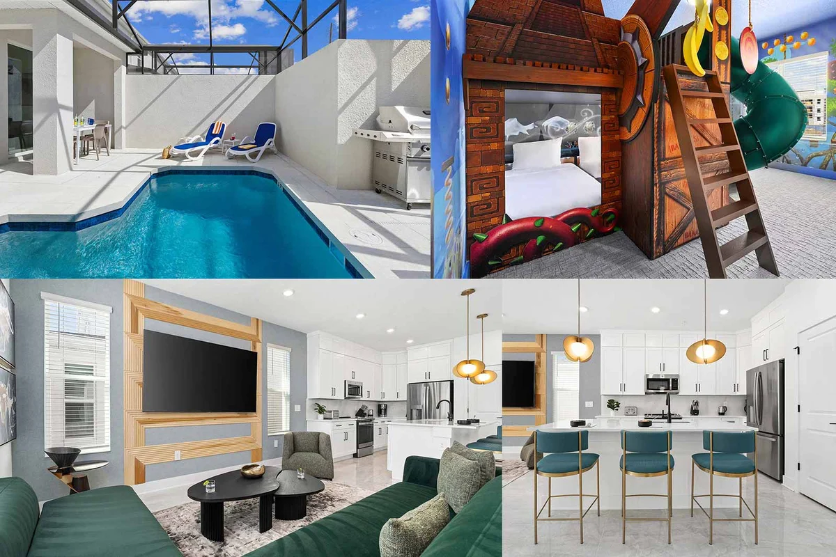 VOR4709TD: 5 Bed, Game On, Pool #91