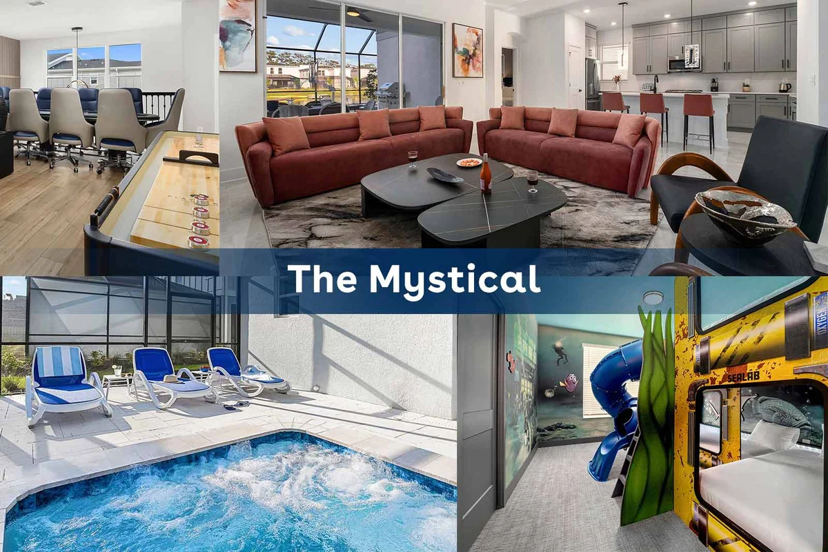 VOR4775HW: 6 Bed, Marine Magic, Gaming Loft #111