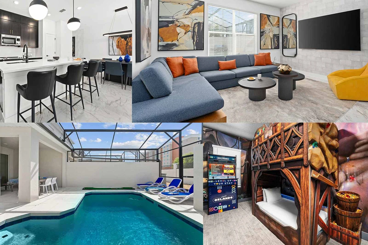 VOR5254AA: 4 Bed, Treasure Hunt, Pool #56