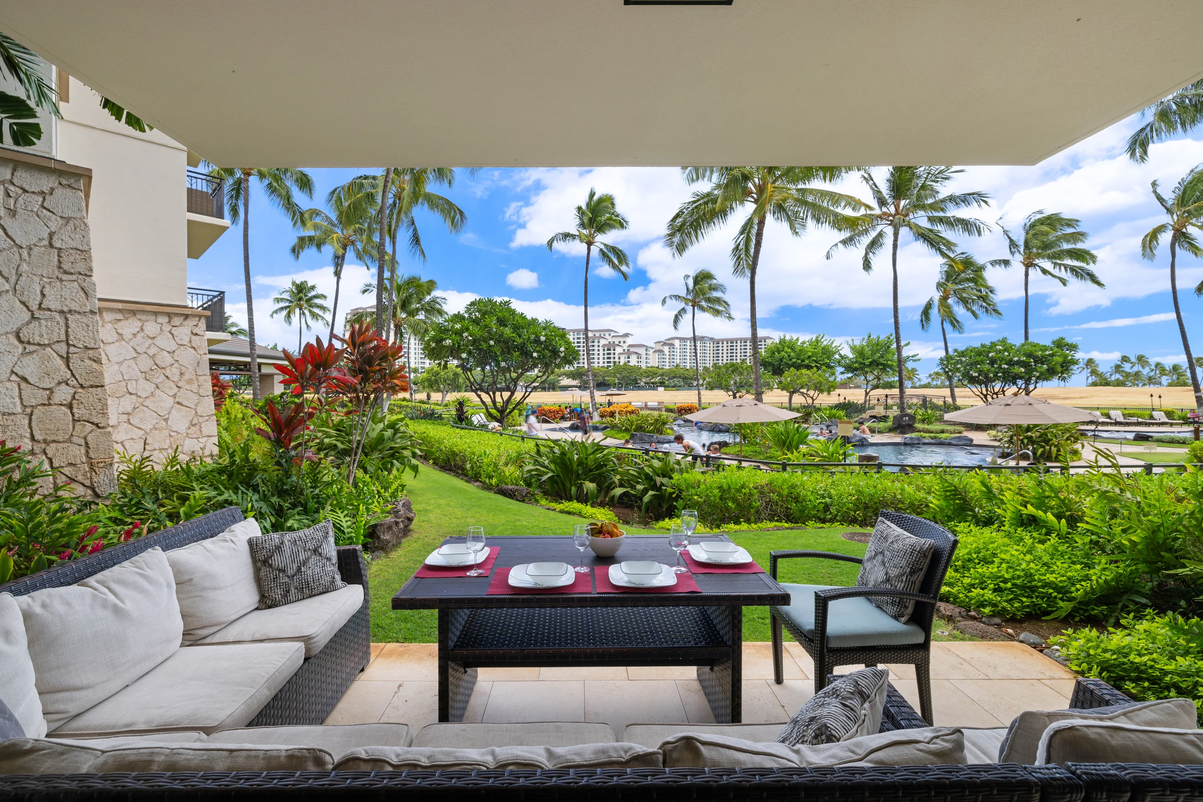 Ko Olina Beach Villas B103 #53