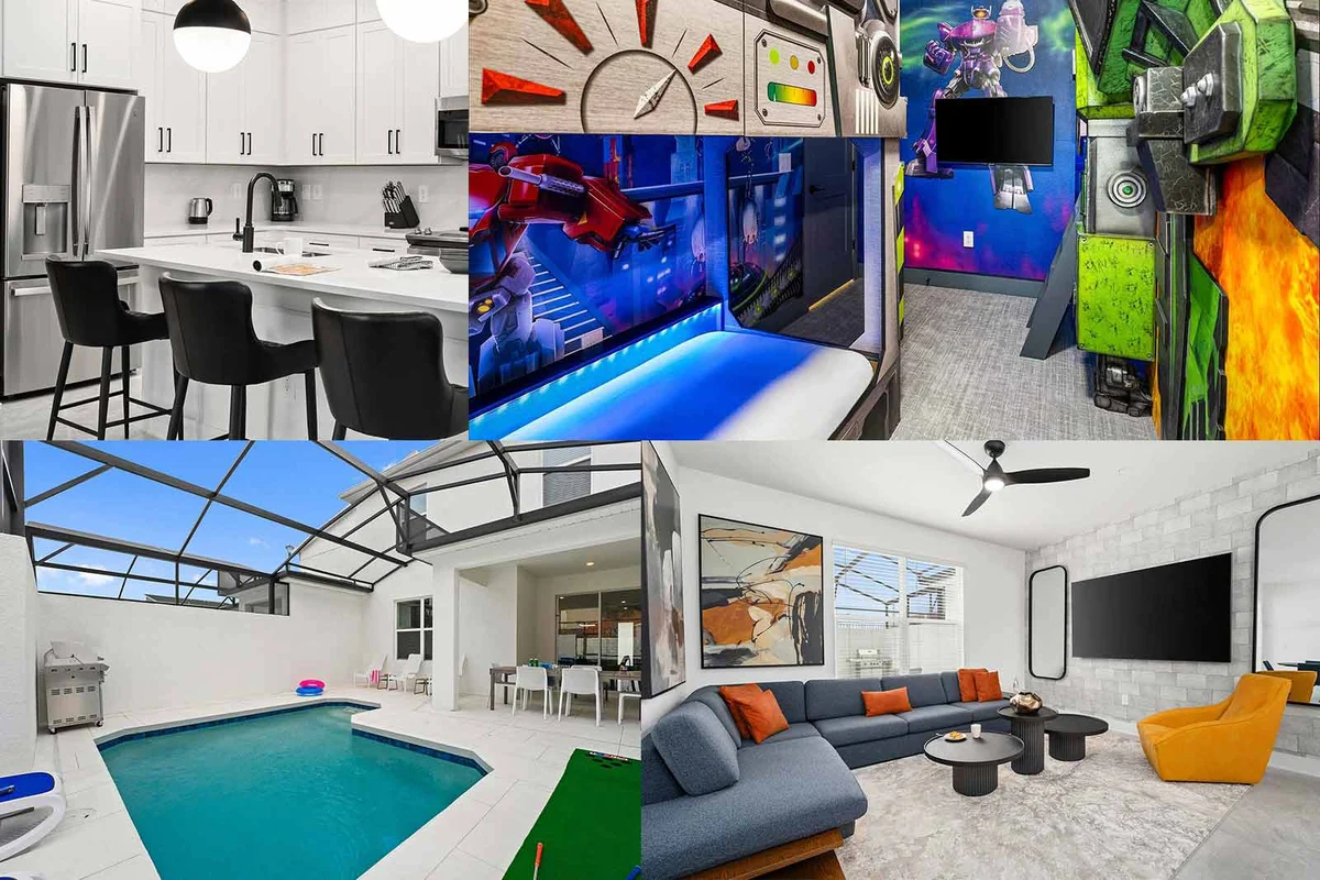 VOR4703TD: 4 Bed, Robot Warriors, Pool #82