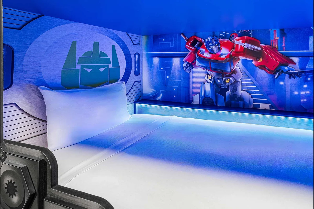 VOR4703TD: 4 Bed, Robot Warriors, Pool #90