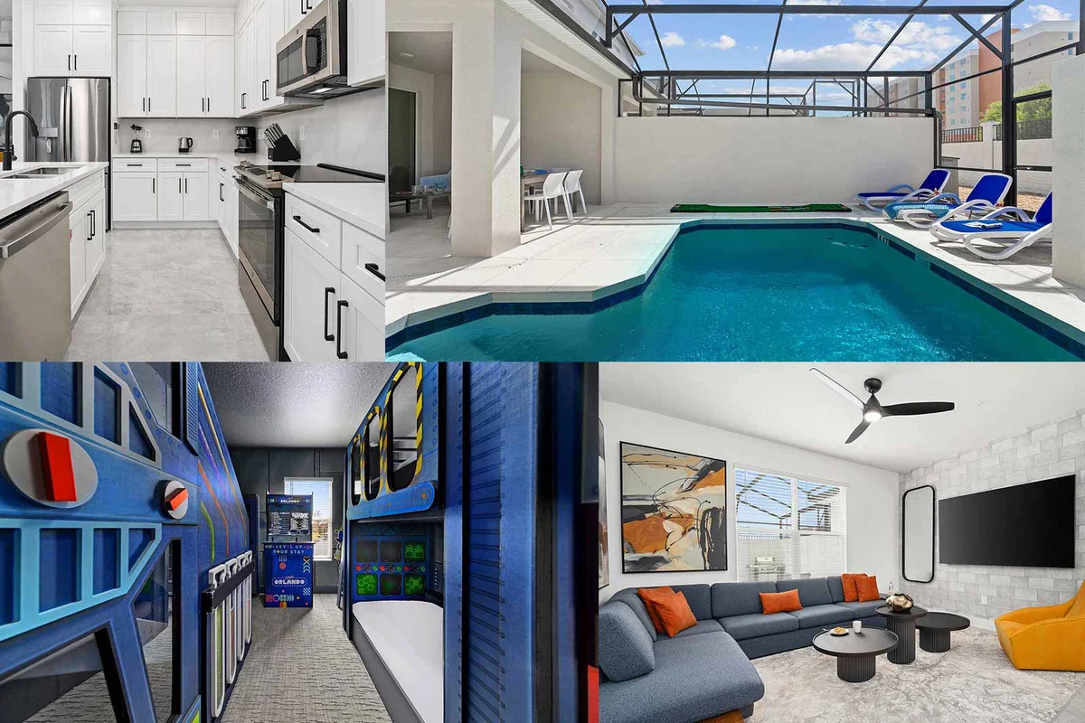 VOR4772HW: 4 Bed, Imagination Lab, Pool #66