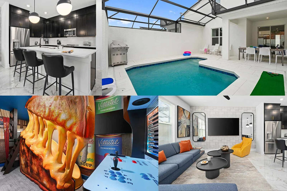 VOR5574AA: 4 Bed, Foodie's Fantasy, Pool #65