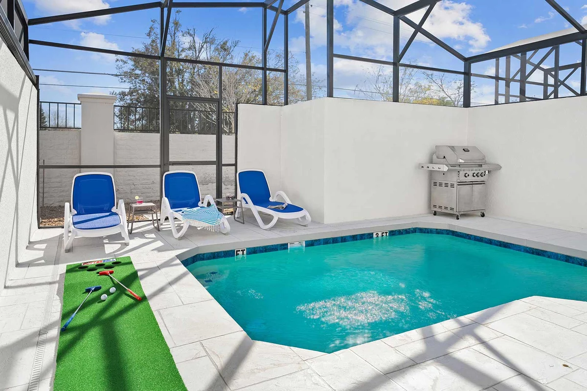 VOR5574AA: 4 Bed, Foodie's Fantasy, Pool #96