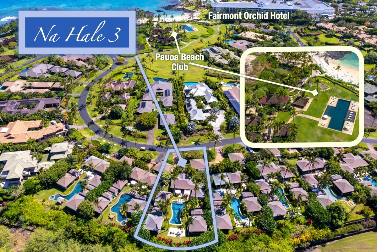 3BD Na Hale 3 at Pauoa Beach Club at Mauna Lani Resort #95