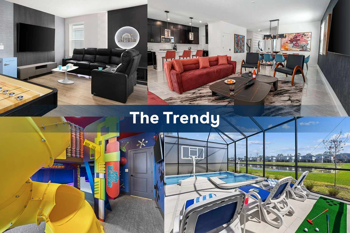 VOR4827PP: 6 Bed, Toy Box, Gaming Loft #68