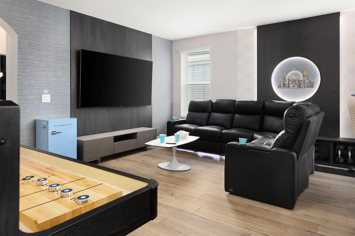 VOR4827PP: 6 Bed, Toy Box, Gaming Loft #72