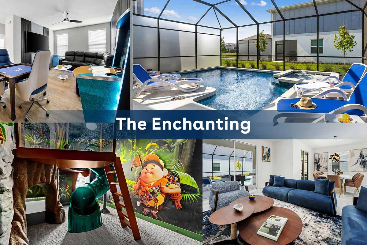 VOR5211AA: 7 Bed, Jungle Jamboree, Enchanted Castle, Gaming Nook #78