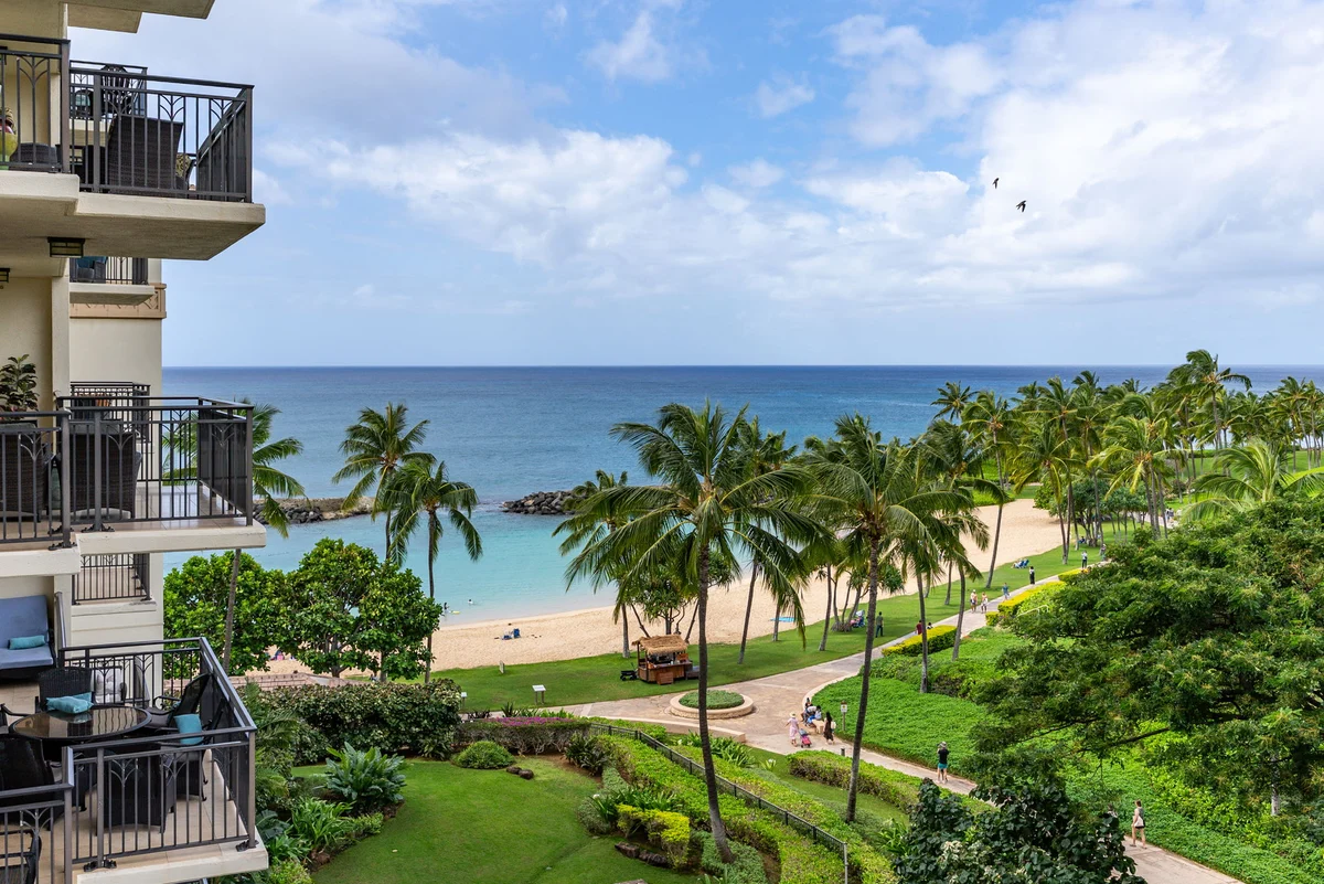 Ko Olina Beach Villas B604 #47