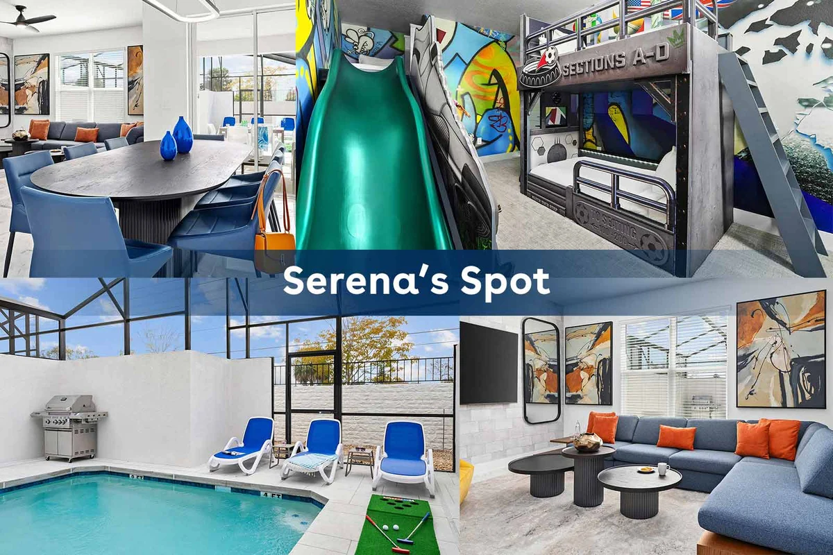 VOR4832HW: 4 Bed, Soccer, Pool #67