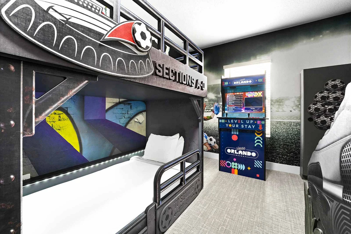VOR4832HW: 4 Bed, Soccer, Pool #101