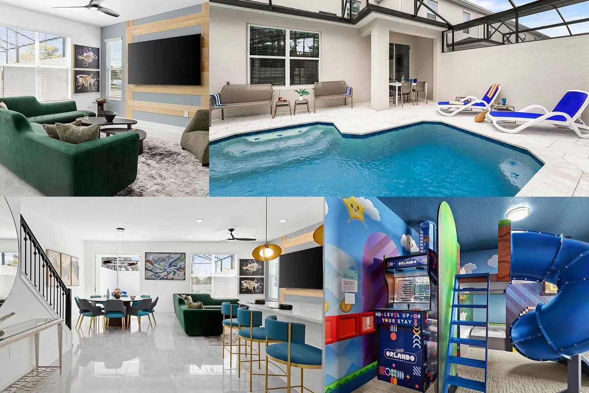 VOR5544AA: 5 Bed, Gamer's Paradise, Pool #120