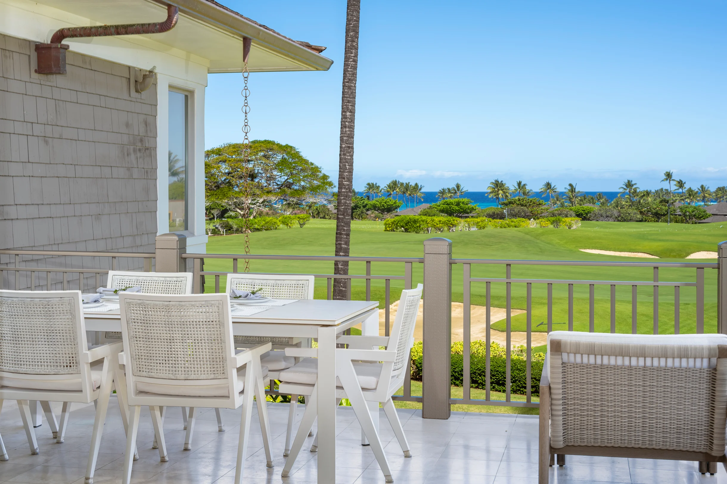 3BD Palm Villa (130B) at Hualalai Resort #56