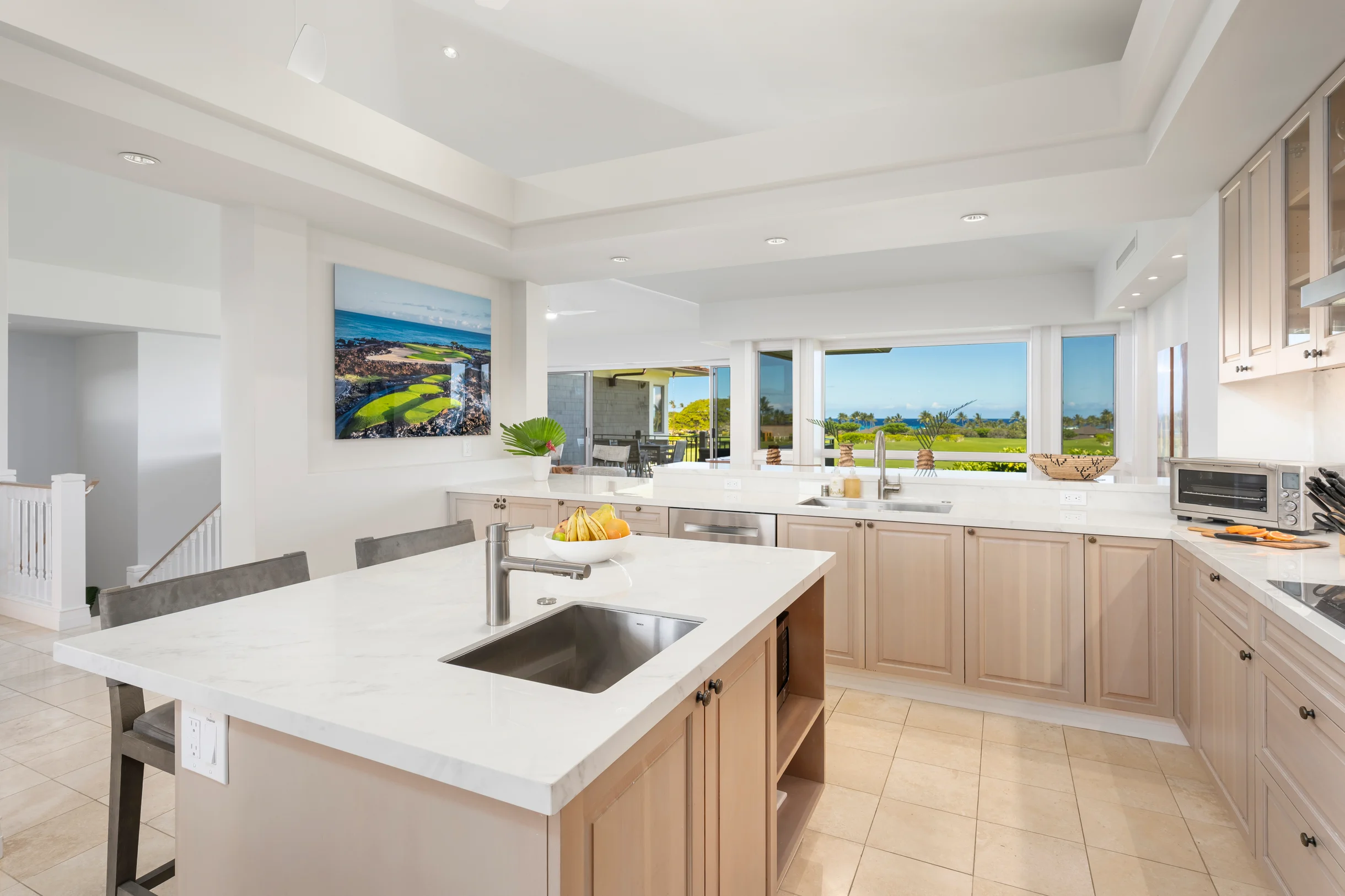 3BD Palm Villa (130B) at Hualalai Resort #51