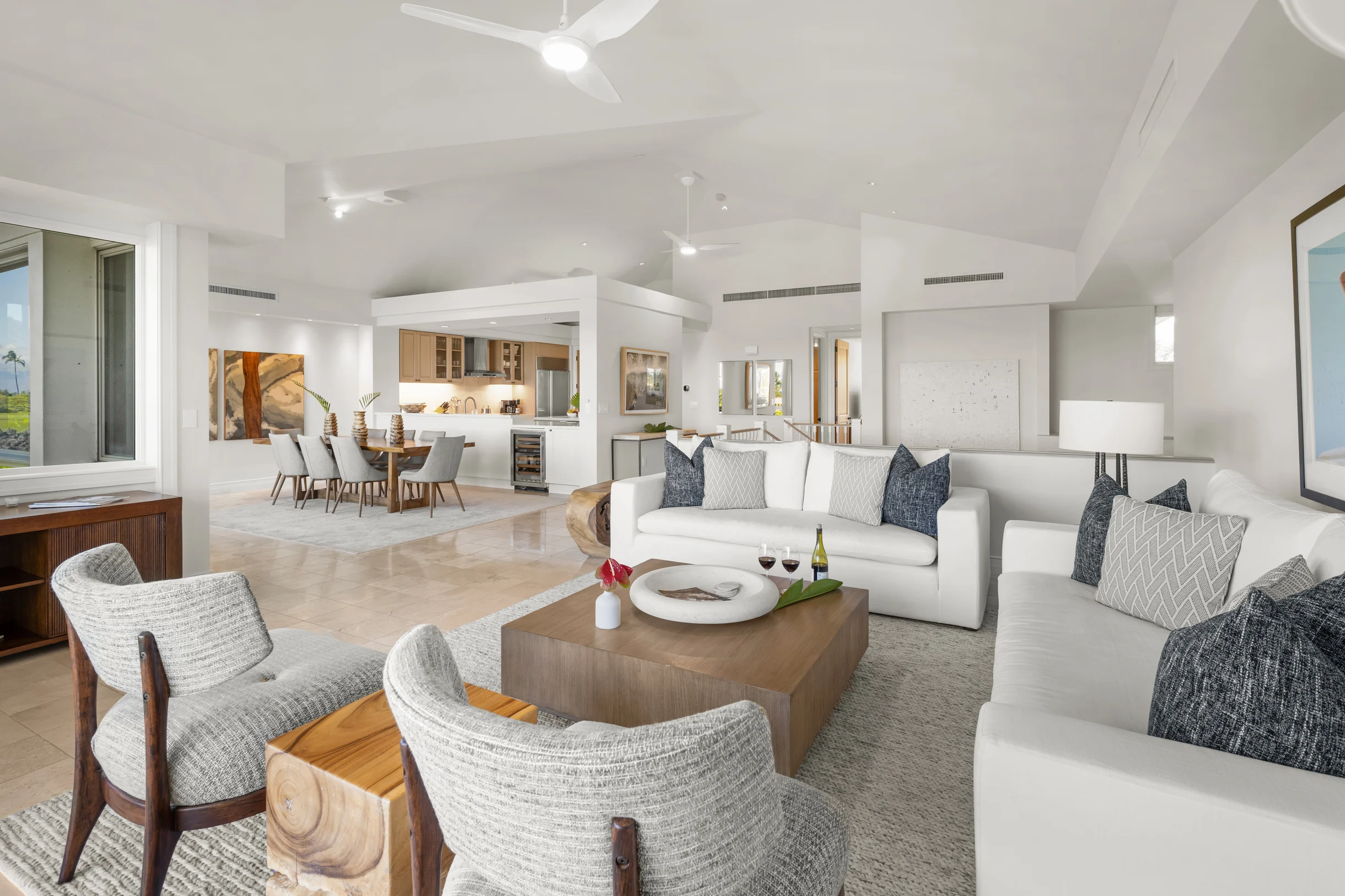 3BD Palm Villa (130B) at Hualalai Resort #76