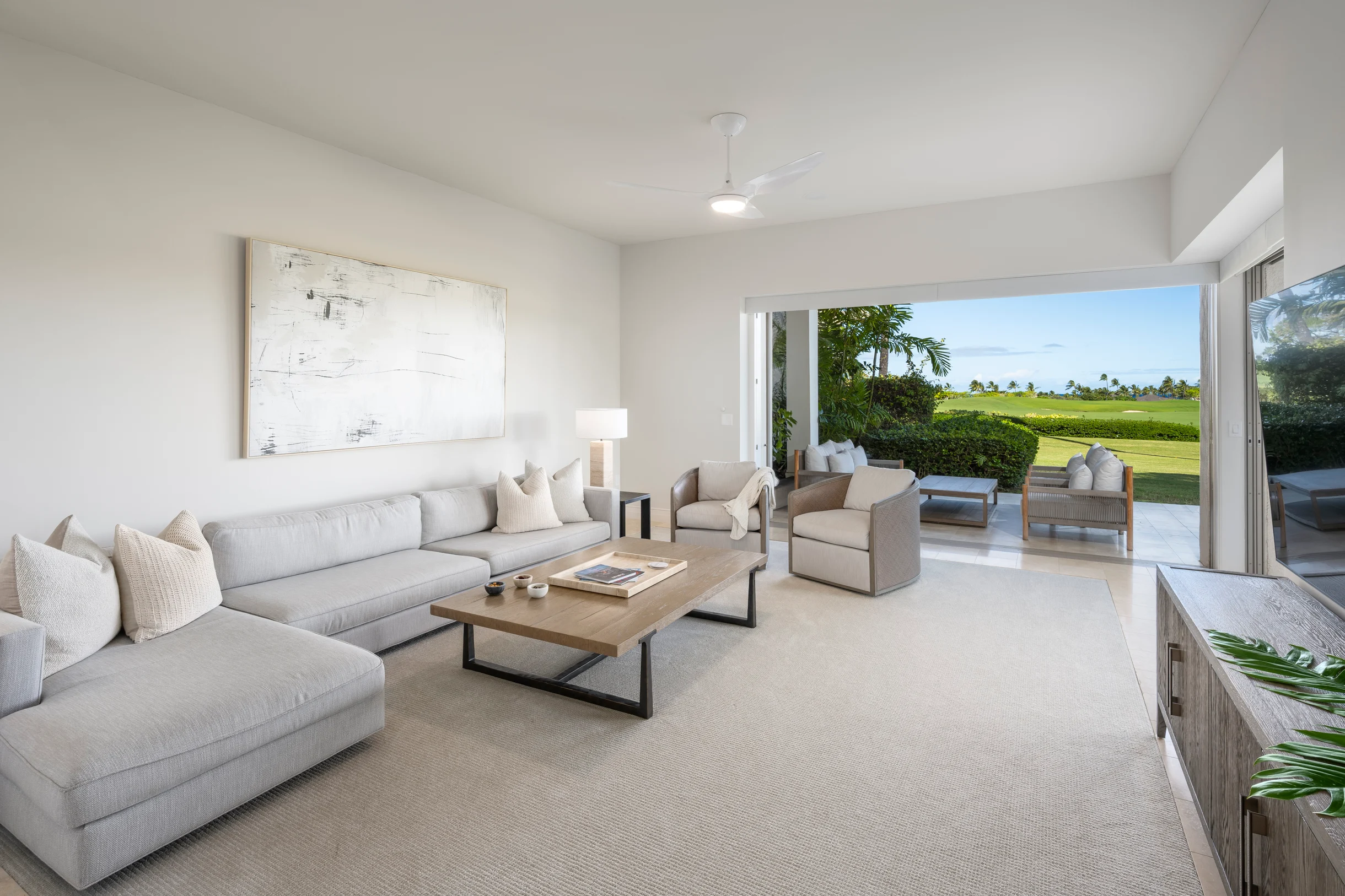 3BD Palm Villa (130B) at Hualalai Resort #69